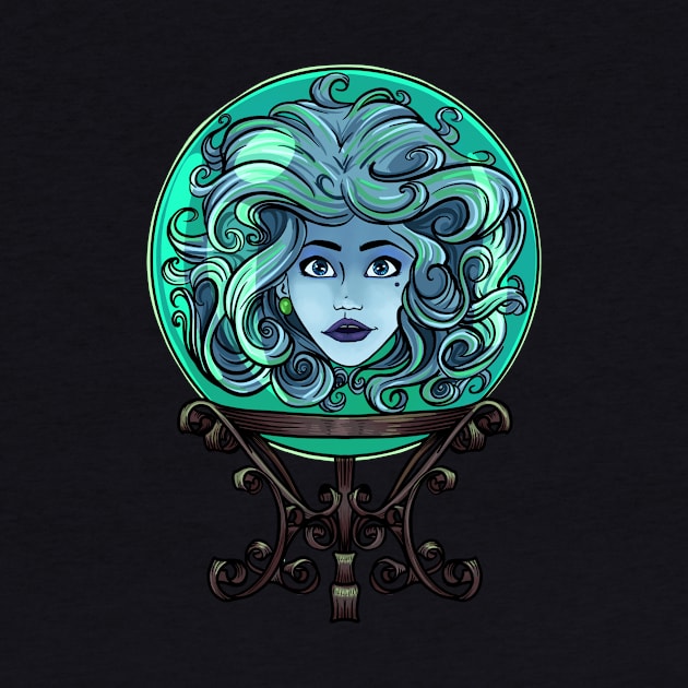 Madam Leota no background by Holly_Pierson_Art